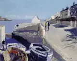 Ivan Sutton, COLIEMORE HARBOUR, DALKEY, COUNTY DUBLIN