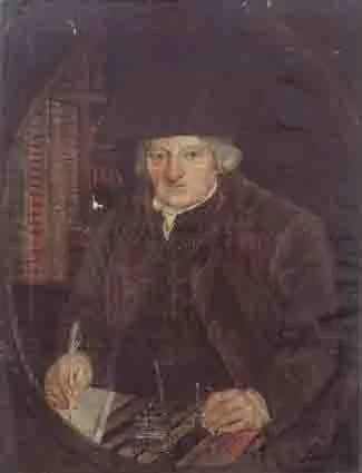 Francis Bindon, SWIFT'S MAN, oil on canvas, lined