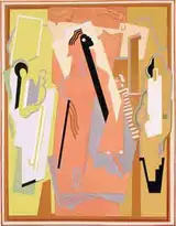 Mainie Jellett, ABSTRACT