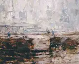 FIGURES IN A BOAT YARD, Whyte's 2002