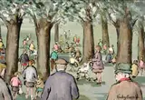 Gladys Maccabe, IN THE PARK