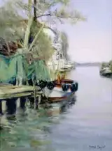 James English, CANAL VENICE