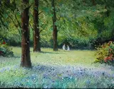 Norman J. McCaig, BLUEBELL TIME