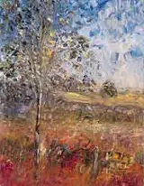 Moyra Barry, TREE AND PARKLAND IN THE SPRING