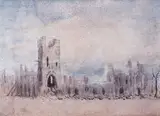 William Percy French, WAR TORN FRANCE, YPRES
