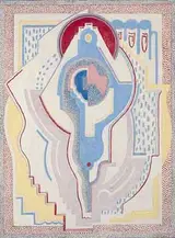 Mainie Jellett, THE CRUCIFIXION