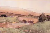 Maurice Canning Wilks, IN THE SPERRIN MOUNTAINS, COUNTY TYRONE