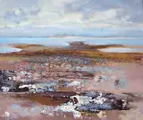 George Campbell, A FRESH DAY, CONNEMARA (DOG'S BAY)