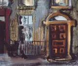 Séamus Ó Colmáin, OLD DOORWAY