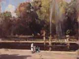 James Humbert Craig, THE LUXEMBOURG GARDENS, PARIS