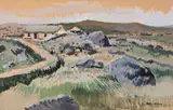 Bea Orpen, SHARPS'S COTTAGE, CLOONEY, CO. DONEGAL