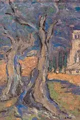 Letitia Marion Hamilton, TREES BY THE LIFFEY