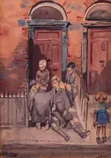 Harry Kernoff, DUBLIN CHILDREN