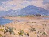 Estella Solomons, BEACH SCENE, WEST OF IRELAND