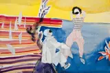 Gerard Dillon, CLOWN AND HARLEQUIN