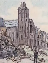 William Conor, AFTER THE BLITZ, BELFAST