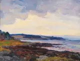 James Humbert Craig, AFTERNOON LIGHT ON THE DONEGAL COAST