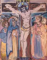 Evie Hone, THE CRUCIFIXION