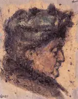 William Conor, "MY AUNT"