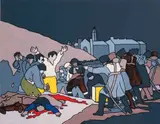 Robert Ballagh, STUDY FOR THE 3RD MAY (1970)