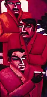 Graham Knuttel, THREE WISE GUYS