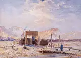 John Faulkner, THE OLD HUT IN JUNE, COUNTY WICKLOW