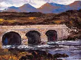 Fergus O'Ryan, TOOMBEOLA BRIDGE, CONNEMARA