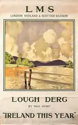Paul Henry, LOUGH DERG (POSTER)