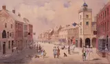 Joseph William Carey, HIGH STREET, BELFAST, 1786, AFTER J. NIXON
