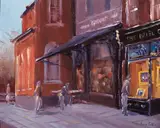 Ivan Sutton, ORIEL GALLERY AND GREENE'S BOOK SHOP, CLARE ST., DUBLIN