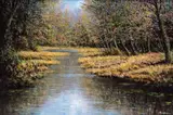Gerry Marjoram, PONLANASS RIVER ABOVE GLENDALOUGH CO. WICKLOW