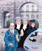 John Schwatschke, UP AGAINST THE LAW