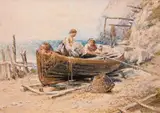Myles Birket Foster, THE YOUNG BOATMEN