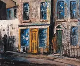 Séamus Ó Colmáin, STREET SCENE, DUBLIN