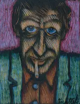 Graham Knuttel, SELF PORTRAIT SELF PORTRAIT