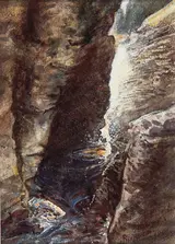 Sir Robert Staples, 12th Baronet, WATERFALL