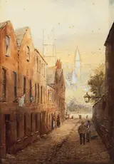 Alexander Williams, CHAPTER PLACE, SAINT PATRICK'S CLOSE, NOVEMBER 1910