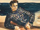 Gerard Dillon, PORTRAIT OF DANIEL O'NEILL