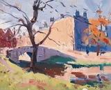 Henry Healy, BRIDGE OVER THE CANAL