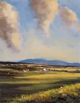 Norman J. McCaig, ON BALLYCASTLE HILLS, COUNTY ANTRIM