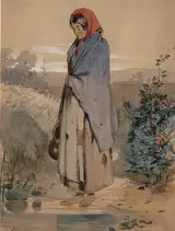Erskine Nicol, THE PEASANT GIRL