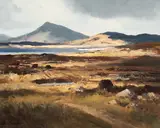 Maurice Canning Wilks, MUCKISH MOUNTAIN FROM GLAN DISTRICT, CO. DONEGAL