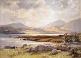Gerard Dillon, PORTRAIT OF OISÍN KELLY RHA RUA (1916-71)