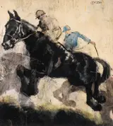 William Conor, OVER THE FENCES