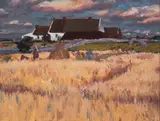 Maurice MacGonigal, THE FIELD OF OATS, CONNEMARA