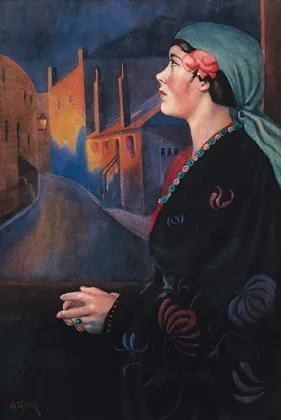 Heywood Hardy, FROM COVER TO COVER, oil on canvas