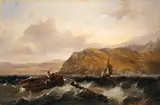 Edwin Hayes, TRAWLING OFF DALKEY ISLAND