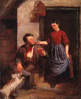 A COUPLE WITH A DOG, Whyte's 2000