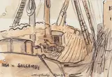 Jack Butler Yeats, ROSA OF SALCOMBE AT KINGSBRIDGE, DEVON