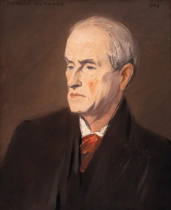 Patrick O'Connor, JACK B. YEATS, oil on canvas